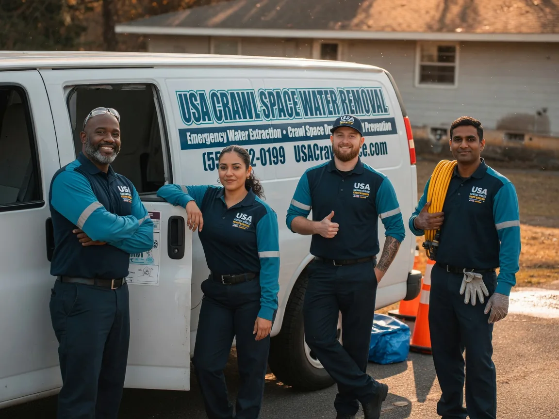 Crawl Space Water Removal company in Honomu, HI